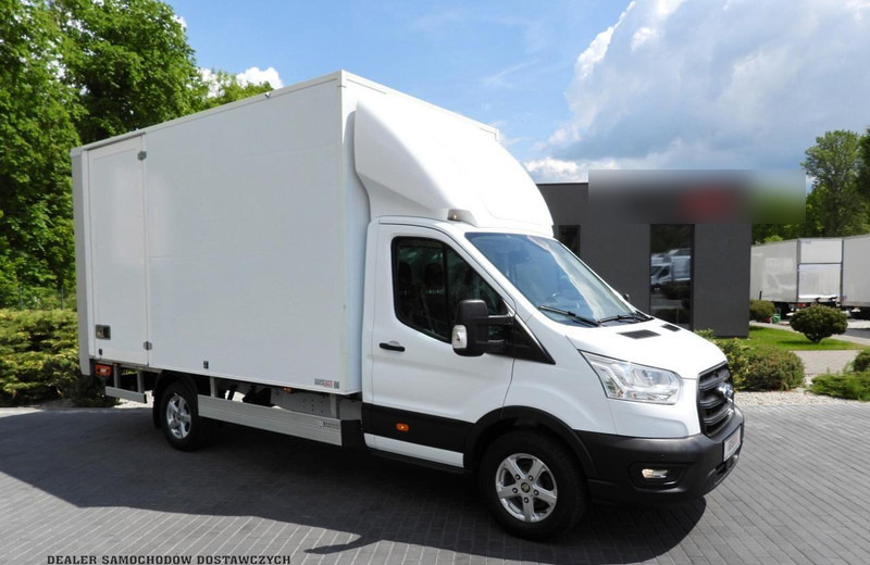 Ford Transit KONTENER WINDA 8 PALET TEMPOMAT LEDY KLIMATYZACJA 130K - Fourgon grand volume: photos 1 Ford Transit KONTENER WINDA 8 PALET TEMPOMAT LEDY KLIMATYZACJA 130K - Fourgon grand volume: photos 1