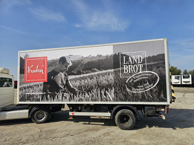 Geser BE Koffer semi-trailer + DHollandia LBW - Semi-remorque fourgon: photos 4 Geser BE Koffer semi-trailer + DHollandia LBW - Semi-remorque fourgon: photos 4