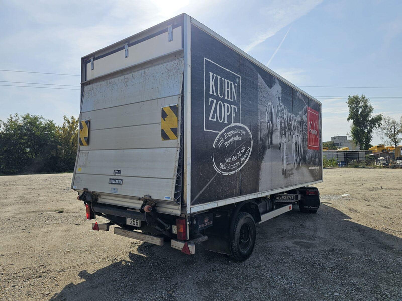 Geser BE Koffer semi-trailer + DHollandia LBW - Semi-remorque fourgon: photos 5 Geser BE Koffer semi-trailer + DHollandia LBW - Semi-remorque fourgon: photos 5