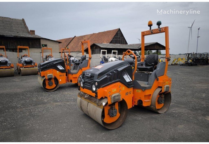 Hamm HD 12 VV - Compacteur: photos 1 Hamm HD 12 VV - Compacteur: photos 1