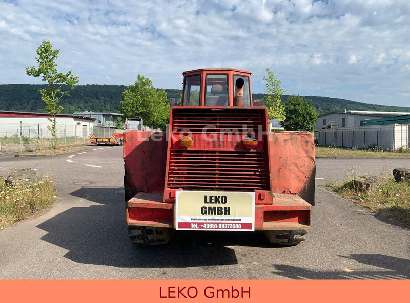 Hanomag B14C - Chargeuse sur pneus: photos 5 Hanomag B14C - Chargeuse sur pneus: photos 5