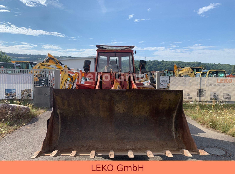 Hanomag B14C - Chargeuse sur pneus: photos 2 Hanomag B14C - Chargeuse sur pneus: photos 2