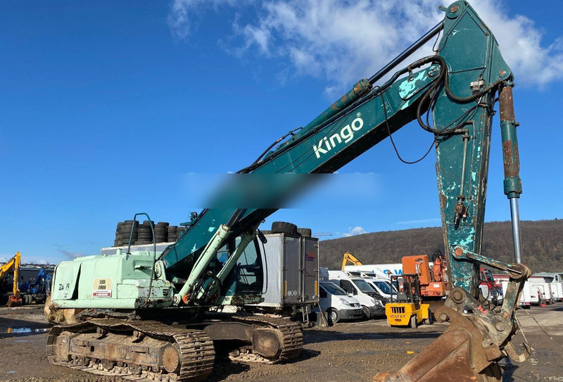 Hitachi ZX 350 LC-3 - Pelle sur chenille: photos 1 Hitachi ZX 350 LC-3 - Pelle sur chenille: photos 1