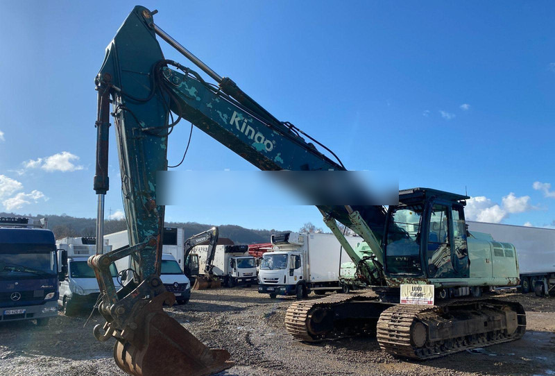 Hitachi ZX 350 LC-3 - Pelle sur chenille: photos 5 Hitachi ZX 350 LC-3 - Pelle sur chenille: photos 5