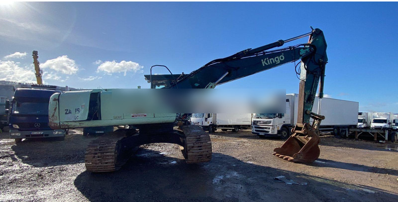 Hitachi ZX 350 LC-3 - Pelle sur chenille: photos 3 Hitachi ZX 350 LC-3 - Pelle sur chenille: photos 3