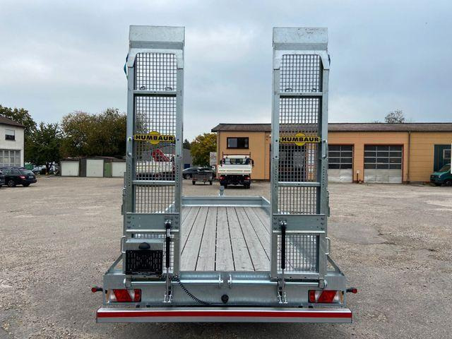 Humbaur HS 105020 Vehicle transporter trailer - Remorque plateau: photos 4 Humbaur HS 105020 Vehicle transporter trailer - Remorque plateau: photos 4