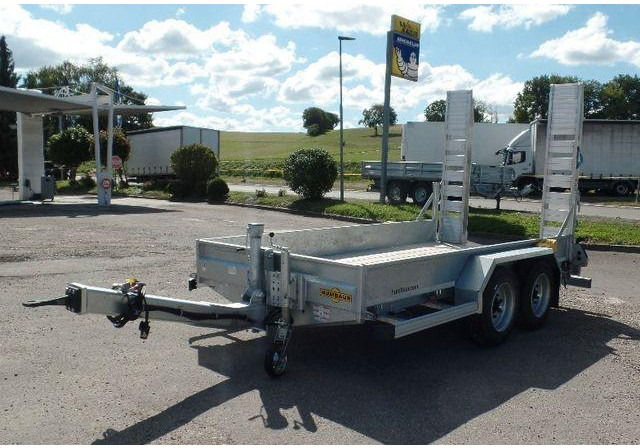 Humbaur HS 654020 Vehicle transporter trailer - Remorque plateau: photos 4 Humbaur HS 654020 Vehicle transporter trailer - Remorque plateau: photos 4