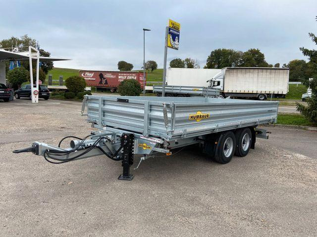 Remorque benne Humbaur HTK 105024 3 way tipper trailer: photos 6 Remorque benne Humbaur HTK 105024 3 way tipper trailer: photos 6