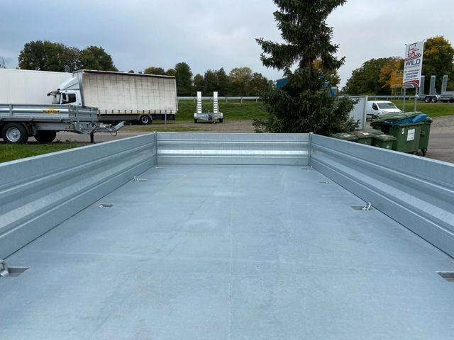 Remorque benne Humbaur HTK 105024 3 way tipper trailer: photos 11 Remorque benne Humbaur HTK 105024 3 way tipper trailer: photos 11