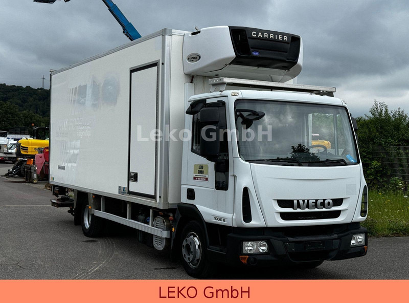 Iveco 100 E 18 Eurocargo Mit Supra 850 Mt Bis -30°C - Camion frigorifique: photos 1 Iveco 100 E 18 Eurocargo Mit Supra 850 Mt Bis -30°C - Camion frigorifique: photos 1