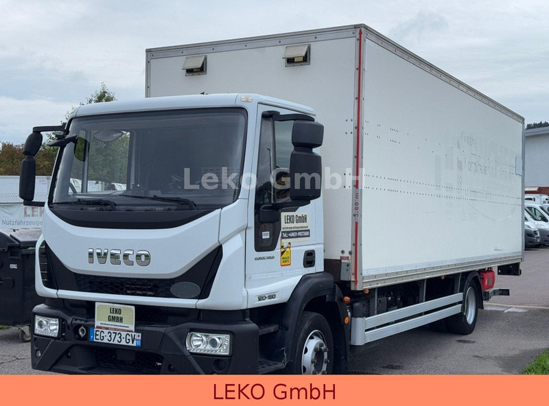 Iveco 120E19 - Camion fourgon: photos 3 Iveco 120E19 - Camion fourgon: photos 3