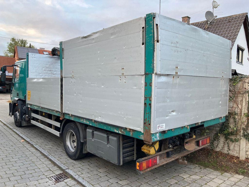 Iveco 120E25 M122 KRAN RETARDER 2xAHK KLIMA - Camion plateau, Camion grue: photos 5 Iveco 120E25 M122 KRAN RETARDER 2xAHK KLIMA - Camion plateau, Camion grue: photos 5
