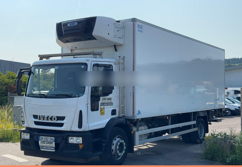 Iveco 190E26 - Camion frigorifique: photos 3 Iveco 190E26 - Camion frigorifique: photos 3