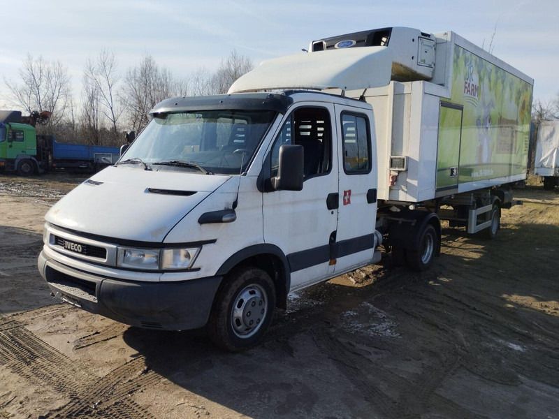 Iveco 50C 17 Doka BE Mini Trekker - SZM - 3.5t - Tracteur routier BE, Utilitaire double cabine: photos 2 Iveco 50C 17 Doka BE Mini Trekker - SZM - 3.5t - Tracteur routier BE, Utilitaire double cabine: photos 2