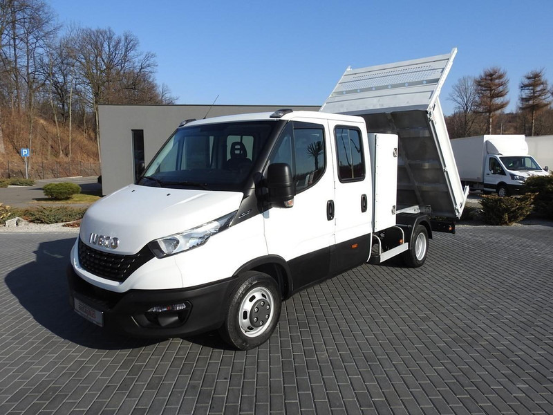Iveco DAILY 35C14 WYWROTKA PODWÓJNA KABINA DOKA 6 MIEJSC TEMPOMAT KLIM - Utilitaire benne, Utilitaire double cabine: photos 5 Iveco DAILY 35C14 WYWROTKA PODWÓJNA KABINA DOKA 6 MIEJSC TEMPOMAT KLIM - Utilitaire benne, Utilitaire double cabine: photos 5
