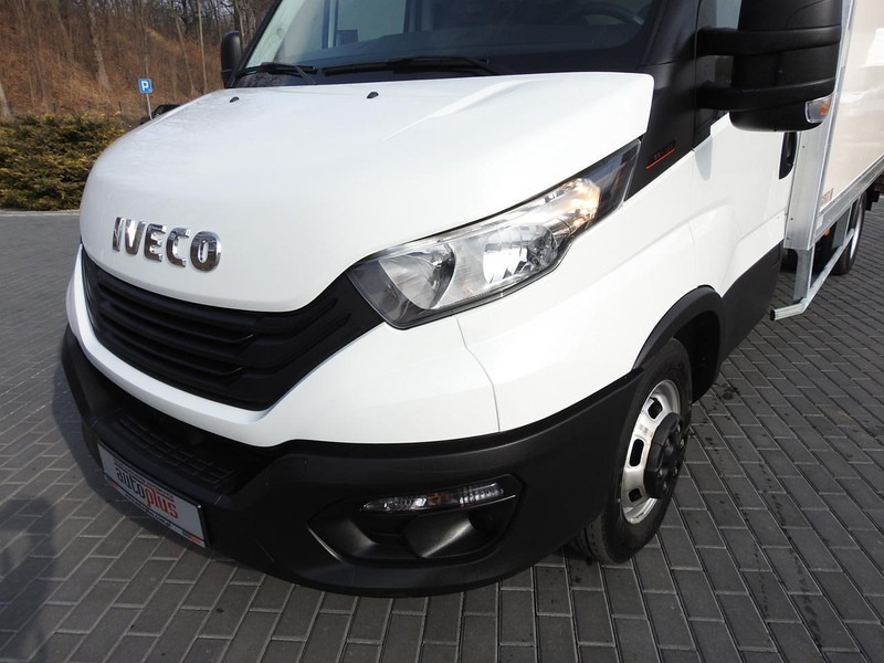 Fourgon grand volume Iveco DAILY 35C16 KONTENER WINDA 8 PALET TEMPOMAT BLIŹNIACZE KOŁA KLIM: photos 19 Fourgon grand volume Iveco DAILY 35C16 KONTENER WINDA 8 PALET TEMPOMAT BLIŹNIACZE KOŁA KLIM: photos 19