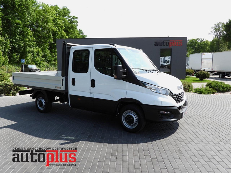 Iveco DAILY 35S12 SKRZYNIA PODWÓJNA KABINA DOKA 7 MIEJSC KLIMATYZACJA - Utilitaire plateau: photos 1 Iveco DAILY 35S12 SKRZYNIA PODWÓJNA KABINA DOKA 7 MIEJSC KLIMATYZACJA - Utilitaire plateau: photos 1