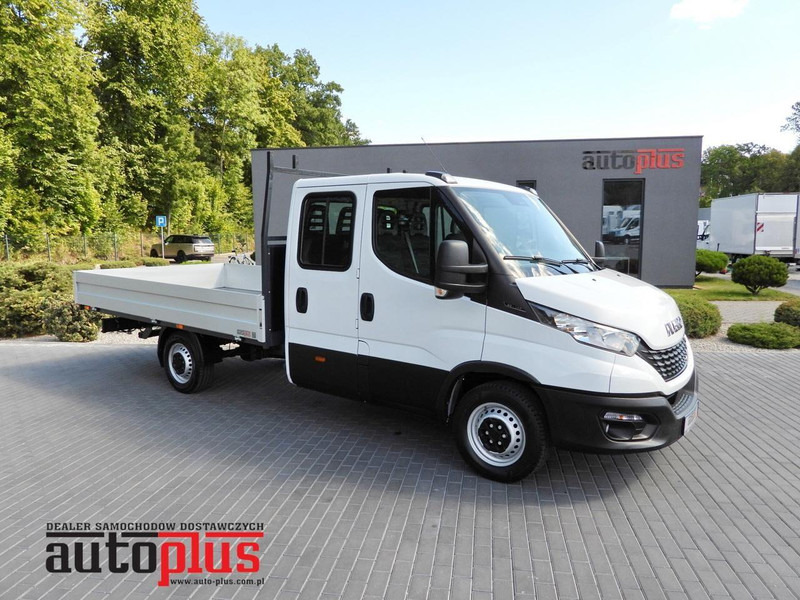 Iveco DAILY 35S14 SKRZYNIA PODWÓJNA KABINA DOKA 7 MIEJSC TEMPOMAT KLIM - Utilitaire plateau, Utilitaire double cabine: photos 1 Iveco DAILY 35S14 SKRZYNIA PODWÓJNA KABINA DOKA 7 MIEJSC TEMPOMAT KLIM - Utilitaire plateau, Utilitaire double cabine: photos 1