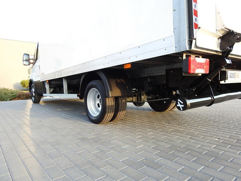 Fourgon grand volume Iveco DAILY 35S16 KONTENER WINDA 8 PALET TEMPOMAT KLIMATYZACJA BLIŹNIA: photos 14