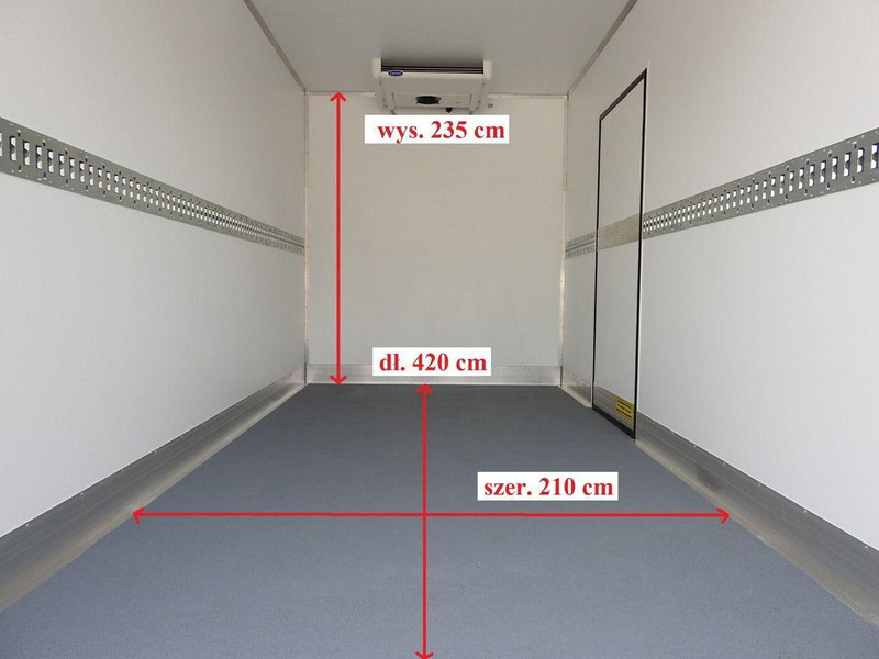 Utilitaire frigorifique neuf Iveco DAILY 35S16 NOWY KONTENER CHŁODNIA -10*C 8 PALET FUNKCJA GRZANIA: photos 13