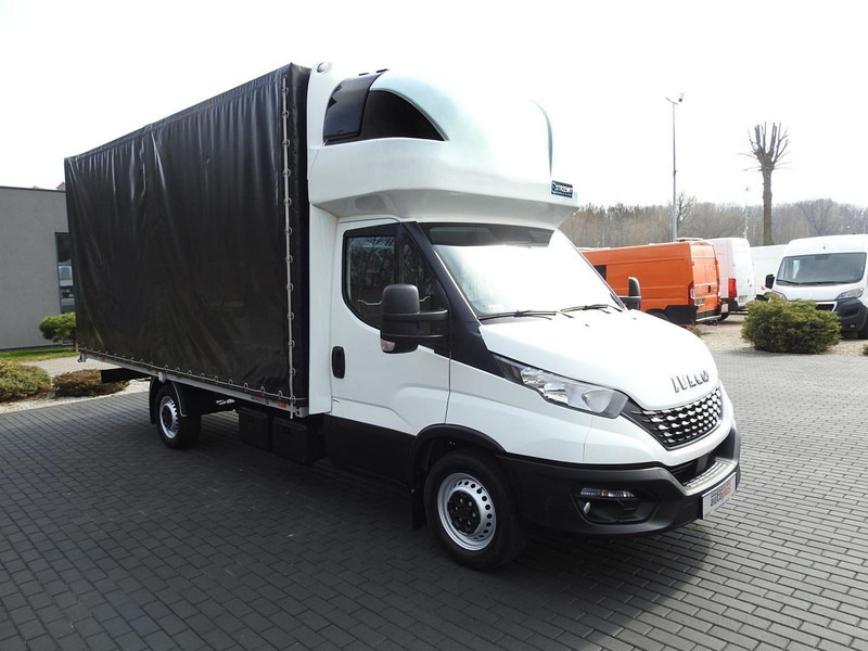 Iveco DAILY 35S18 PLANDEKA 10 PALET WEBASTO TEMPOMAT KLIMATYZACJA 18 - Utilitaire rideaux coulissants (PLSC): photos 4 Iveco DAILY 35S18 PLANDEKA 10 PALET WEBASTO TEMPOMAT KLIMATYZACJA 18 - Utilitaire rideaux coulissants (PLSC): photos 4