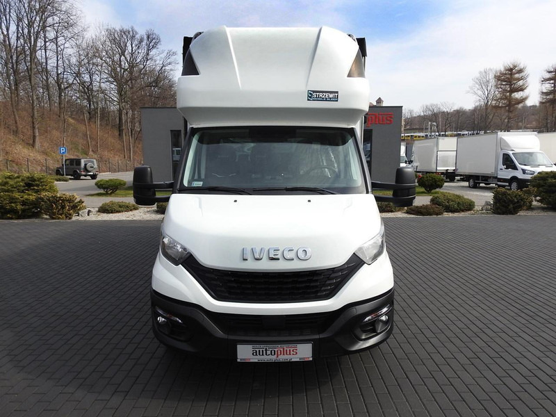 Iveco DAILY 35S18 PLANDEKA 10 PALET WEBASTO TEMPOMAT KLIMATYZACJA 18 - Utilitaire rideaux coulissants (PLSC): photos 5 Iveco DAILY 35S18 PLANDEKA 10 PALET WEBASTO TEMPOMAT KLIMATYZACJA 18 - Utilitaire rideaux coulissants (PLSC): photos 5