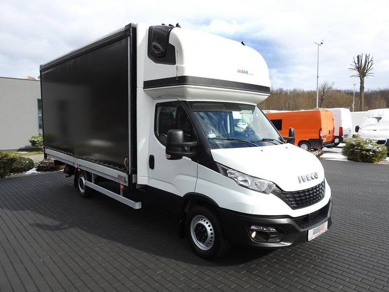 Iveco DAILY 35S18 PLANDEKA 10 PALET WEBASTO TEMPOMAT KLIMATYZACJA 18 - Utilitaire rideaux coulissants (PLSC): photos 4 Iveco DAILY 35S18 PLANDEKA 10 PALET WEBASTO TEMPOMAT KLIMATYZACJA 18 - Utilitaire rideaux coulissants (PLSC): photos 4
