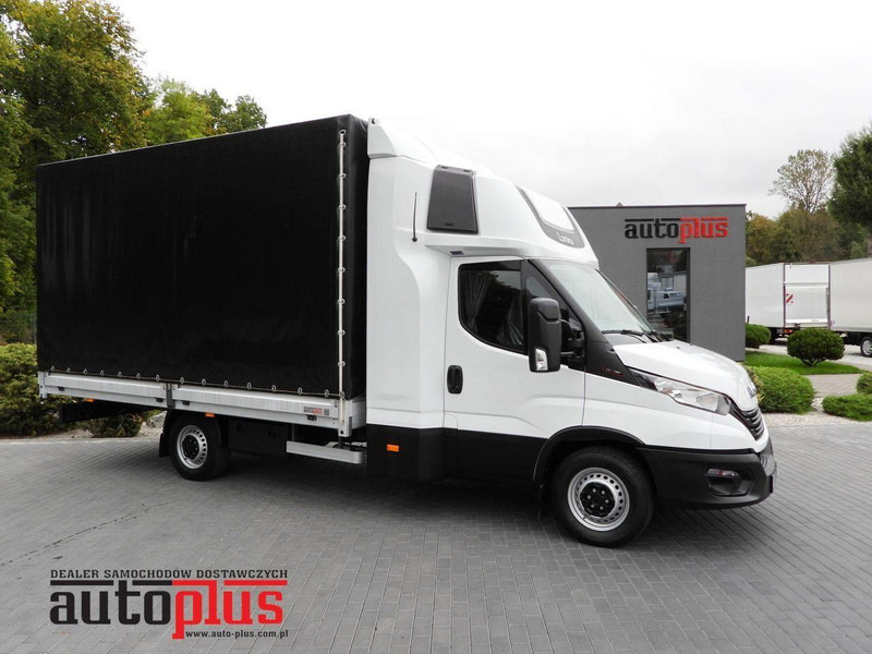 Iveco DAILY 35S18 PLANDEKA 10 PALET WEBASTO TEMPOMAT PNEUMATYKA KLIMAT - Utilitaire rideaux coulissants (PLSC): photos 1 Iveco DAILY 35S18 PLANDEKA 10 PALET WEBASTO TEMPOMAT PNEUMATYKA KLIMAT - Utilitaire rideaux coulissants (PLSC): photos 1