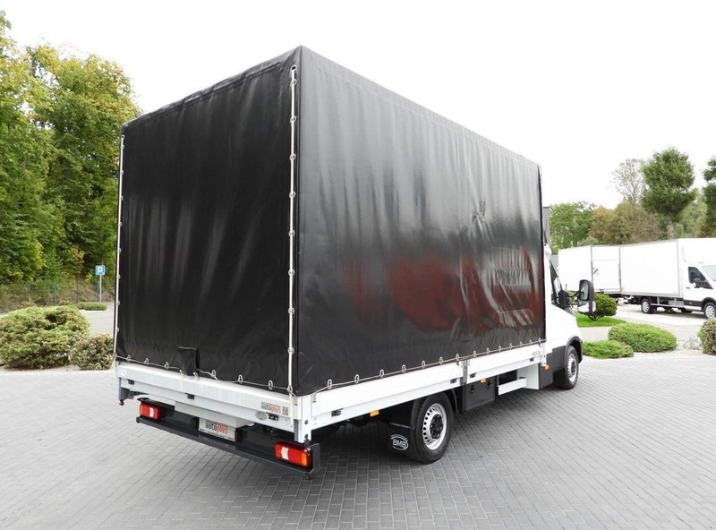 Iveco DAILY 35S18 PLANDEKA 10 PALET WEBASTO TEMPOMAT PNEUMATYKA KLIMAT - Utilitaire rideaux coulissants (PLSC): photos 3 Iveco DAILY 35S18 PLANDEKA 10 PALET WEBASTO TEMPOMAT PNEUMATYKA KLIMAT - Utilitaire rideaux coulissants (PLSC): photos 3