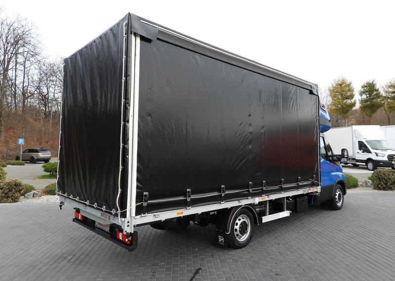 Iveco DAILY 35S21 PLANDEKA 10 PALET WEBASTO TEMPOMAT NAWIGACJA LEDY AU - Utilitaire rideaux coulissants (PLSC): photos 3 Iveco DAILY 35S21 PLANDEKA 10 PALET WEBASTO TEMPOMAT NAWIGACJA LEDY AU - Utilitaire rideaux coulissants (PLSC): photos 3