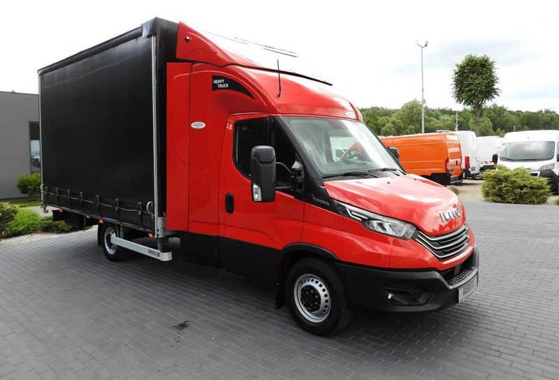 Iveco DAILY 35S21 PLANDEKA 10 PALET WEBASTO TEMPOMAT NAWIGACJA LEDY PN - Utilitaire rideaux coulissants (PLSC): photos 4 Iveco DAILY 35S21 PLANDEKA 10 PALET WEBASTO TEMPOMAT NAWIGACJA LEDY PN - Utilitaire rideaux coulissants (PLSC): photos 4