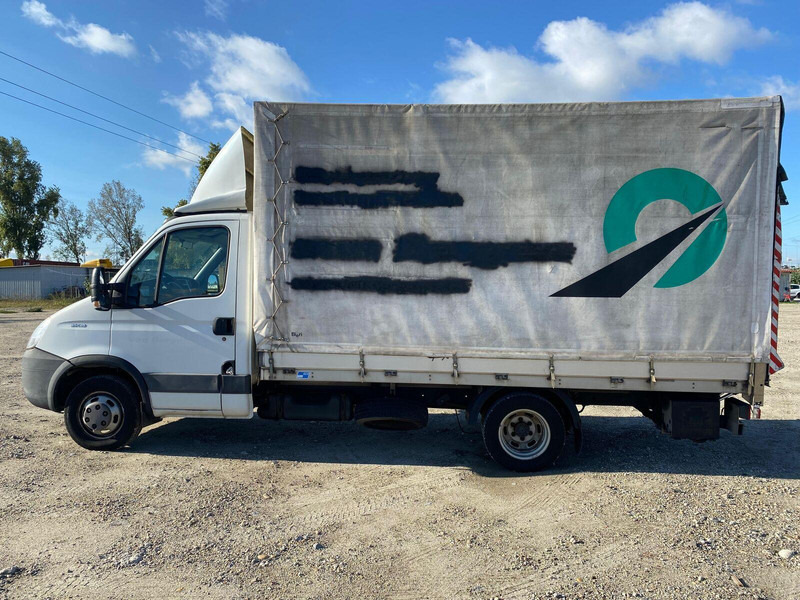 Iveco Daily 35 C 18 Pritsche + Plane + DHollandia LBW - 3,5t - Utilitaire rideaux coulissants (PLSC): photos 5 Iveco Daily 35 C 18 Pritsche + Plane + DHollandia LBW - 3,5t - Utilitaire rideaux coulissants (PLSC): photos 5