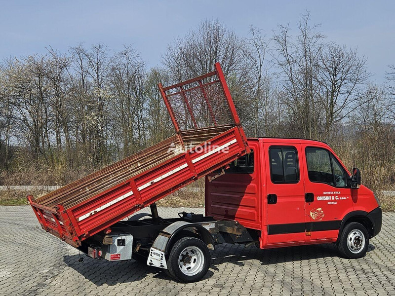 Iveco Daily 35c-12 Doka 3 way tipper - Utilitaire benne: photos 4 Iveco Daily 35c-12 Doka 3 way tipper - Utilitaire benne: photos 4