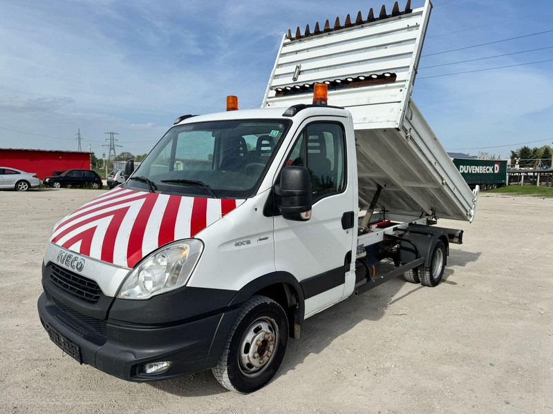 Iveco Daily 40 C 15 - Tipper - Utilitaire benne: photos 1 Iveco Daily 40 C 15 - Tipper - Utilitaire benne: photos 1