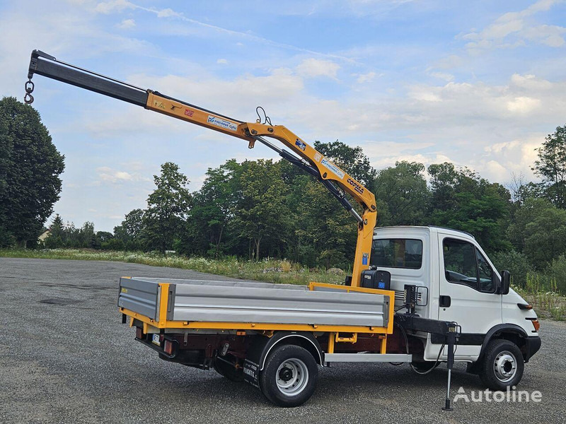 Iveco Daily 65c-15 Flatbed + crane Copma - Camion plateau, Camion grue: photos 5 Iveco Daily 65c-15 Flatbed + crane Copma - Camion plateau, Camion grue: photos 5