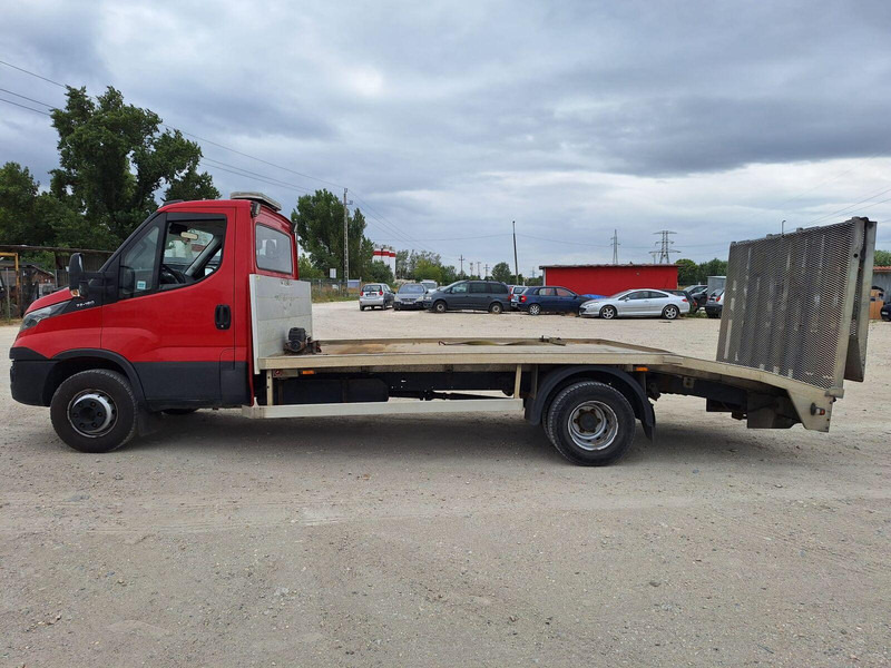 Iveco Daily 72-180 Trailer - Camion porte-voitures: photos 5 Iveco Daily 72-180 Trailer - Camion porte-voitures: photos 5