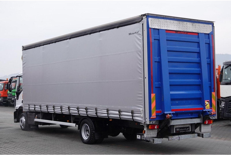 Iveco EUROCARGO / 12. 190 / FIRANKA - 8,5 m / SOLÓWKA / WINDA ZAŁADOWC - Camion à rideaux coulissants: photos 3 Iveco EUROCARGO / 12. 190 / FIRANKA - 8,5 m / SOLÓWKA / WINDA ZAŁADOWC - Camion à rideaux coulissants: photos 3