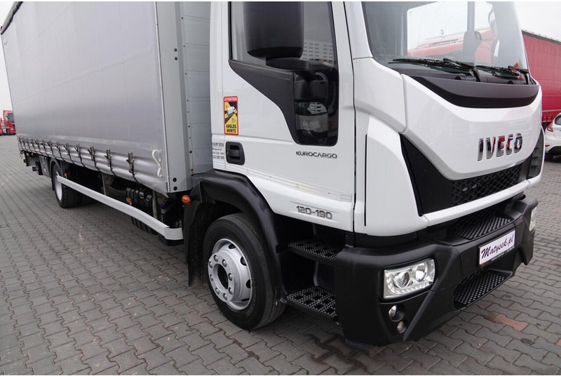 Iveco EUROCARGO / 12. 190 / FIRANKA - 8,5 m / SOLÓWKA / WINDA ZAŁADOWC - Camion à rideaux coulissants: photos 5 Iveco EUROCARGO / 12. 190 / FIRANKA - 8,5 m / SOLÓWKA / WINDA ZAŁADOWC - Camion à rideaux coulissants: photos 5