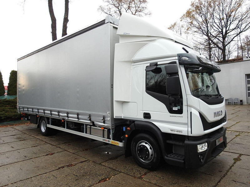Iveco EUROCARGO 120-250 NOWY PLANDEKA WINDA 18 PALET WEBASTO KLIMATYZA - Camion fourgon: photos 4 Iveco EUROCARGO 120-250 NOWY PLANDEKA WINDA 18 PALET WEBASTO KLIMATYZA - Camion fourgon: photos 4