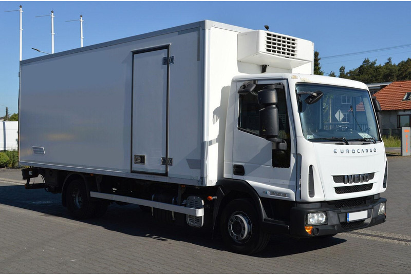 Iveco EUROCARGO 120EL18 REFRIGERATOR+LIFT SIDE DOOR - Camion frigorifique: photos 5 Iveco EUROCARGO 120EL18 REFRIGERATOR+LIFT SIDE DOOR - Camion frigorifique: photos 5