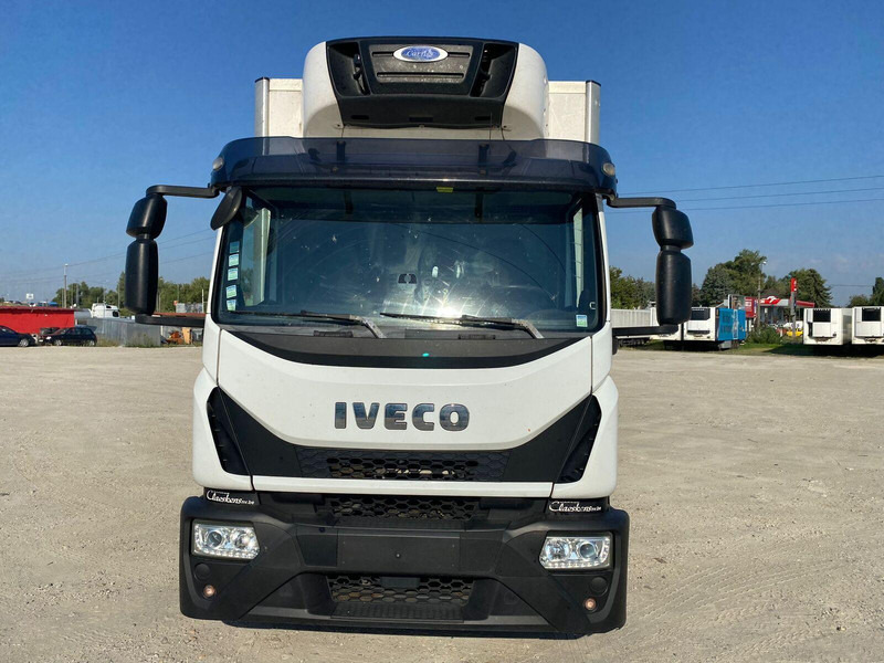 Iveco Eurocargo 120 E 22 Carrier Supra 750 frigo + LBW DHollandia 750 - Camion frigorifique: photos 3 Iveco Eurocargo 120 E 22 Carrier Supra 750 frigo + LBW DHollandia 750 - Camion frigorifique: photos 3
