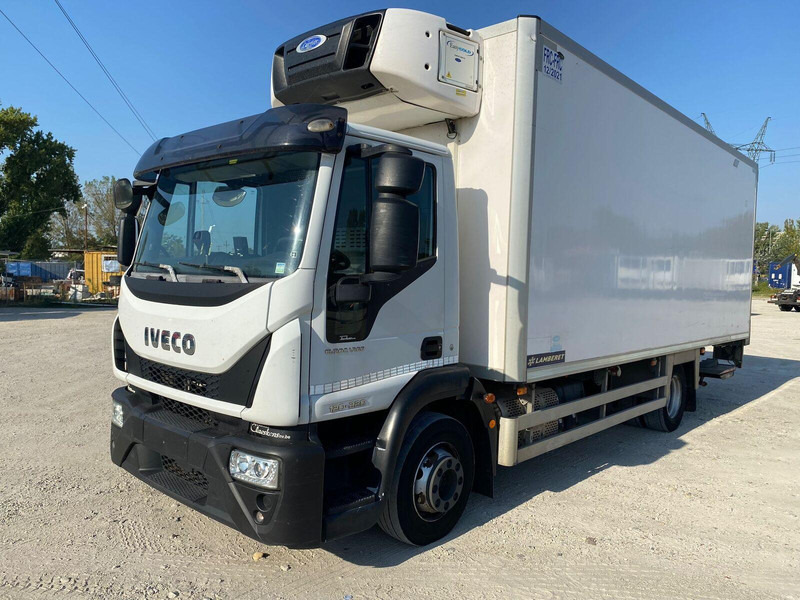 Iveco Eurocargo 120 E 22 Carrier Supra 750 frigo + LBW DHollandia 750 - Camion frigorifique: photos 2 Iveco Eurocargo 120 E 22 Carrier Supra 750 frigo + LBW DHollandia 750 - Camion frigorifique: photos 2