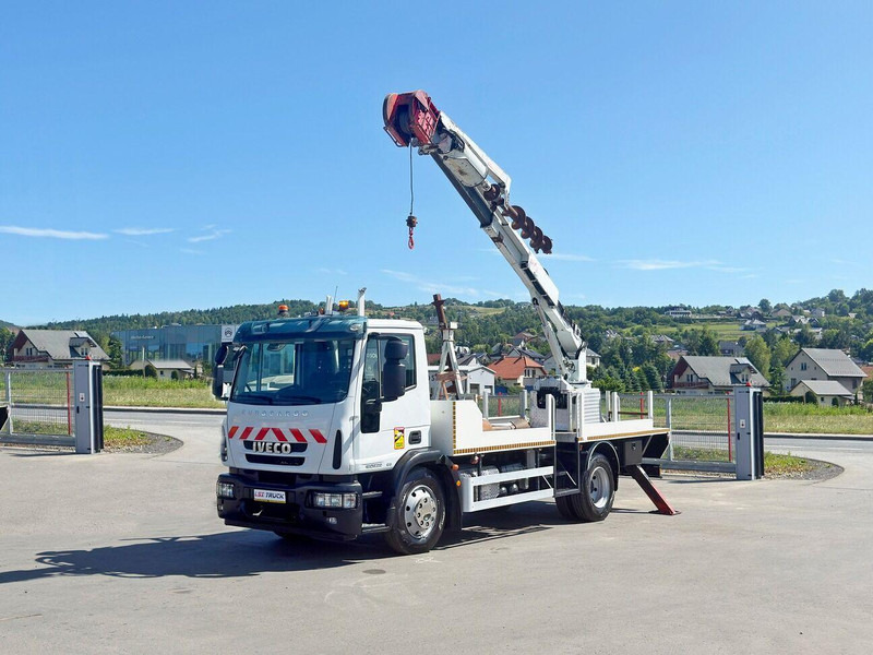 Iveco Eurocargo 120E22 * Bohrgerät auf LKW + FUNK *TOP - Foreuse: photos 2 Iveco Eurocargo 120E22 * Bohrgerät auf LKW + FUNK *TOP - Foreuse: photos 2