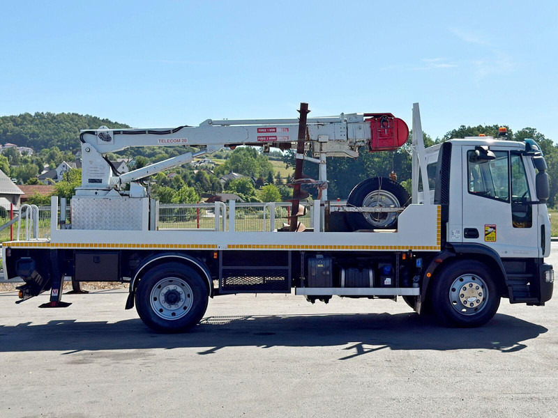 Iveco Eurocargo 120E22 * Bohrgerät auf LKW + FUNK *TOP - Foreuse: photos 5 Iveco Eurocargo 120E22 * Bohrgerät auf LKW + FUNK *TOP - Foreuse: photos 5