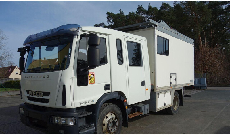 Iveco Eurocargo 120E225 - Workshop truck - Camion magasin: photos 1 Iveco Eurocargo 120E225 - Workshop truck - Camion magasin: photos 1