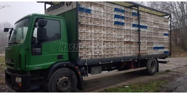 Iveco Eurocargo 180E28 - Camion bétaillère: photos 1 Iveco Eurocargo 180E28 - Camion bétaillère: photos 1