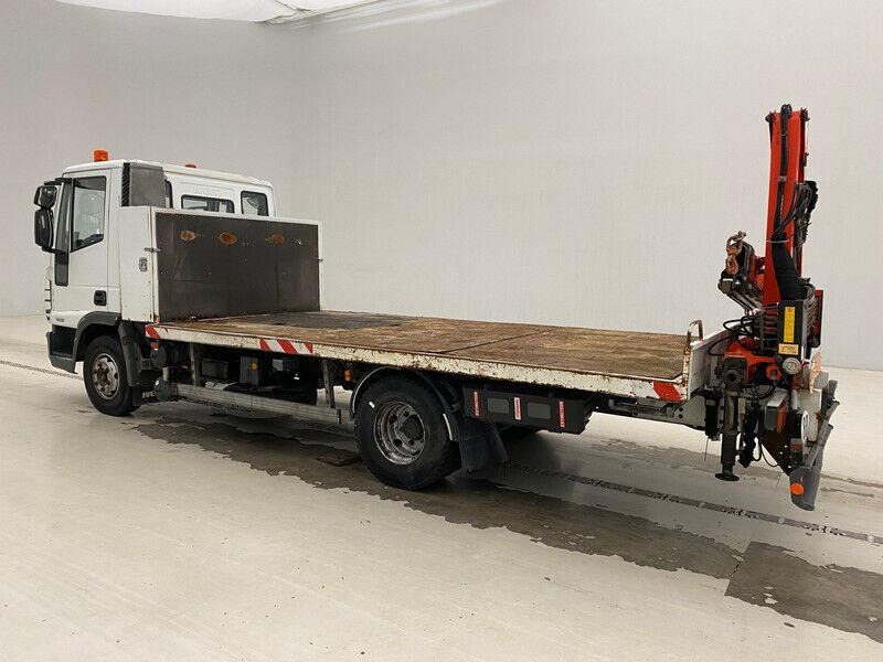 Iveco Eurocargo 75E18 - Camion plateau, Camion grue: photos 3 Iveco Eurocargo 75E18 - Camion plateau, Camion grue: photos 3