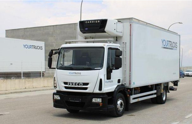 Iveco Eurocargo ML140E18 - Camion frigorifique: photos 1 Iveco Eurocargo ML140E18 - Camion frigorifique: photos 1