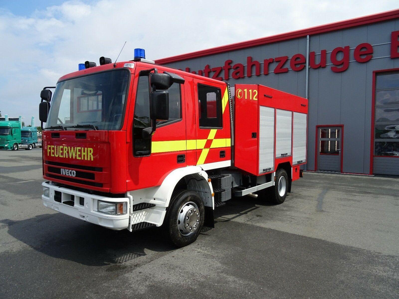 Iveco ML 120E Tűzoltóautó - Camion de pompier: photos 1 Iveco ML 120E Tűzoltóautó - Camion de pompier: photos 1
