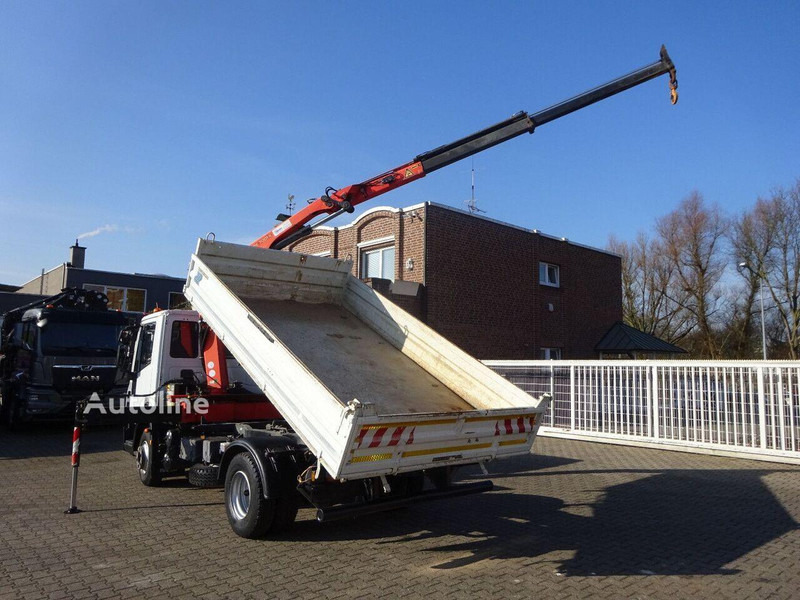 Iveco ML75E18K - 3 way tipper+crane - Camion benne, Camion grue: photos 3 Iveco ML75E18K - 3 way tipper+crane - Camion benne, Camion grue: photos 3